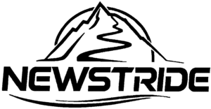LOGO NEWSTRIDE HITAM